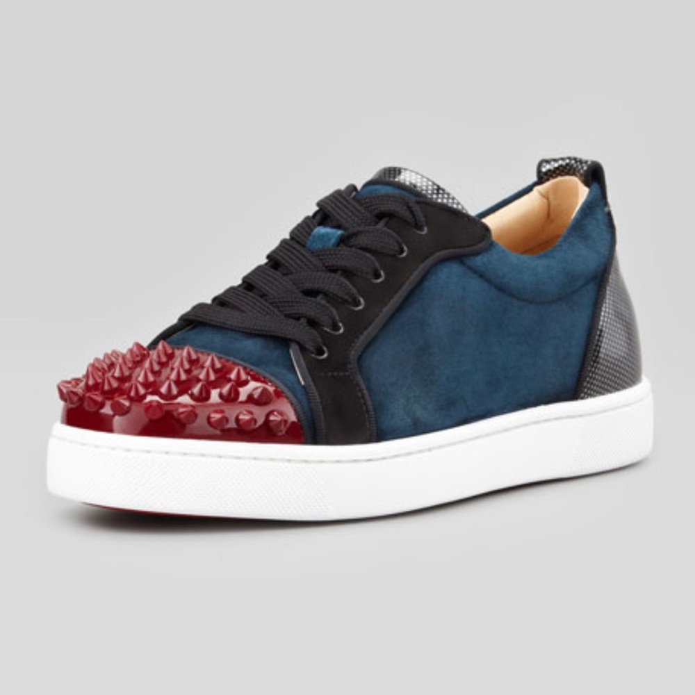 Christian Louboutin Louis Junior Spikes Low-Top